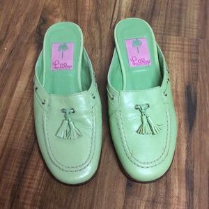 *LIKE NEW* Lilly Pulitzer Slides